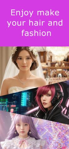 Rasysa Hairstyle Designer для Android — скриншот 5