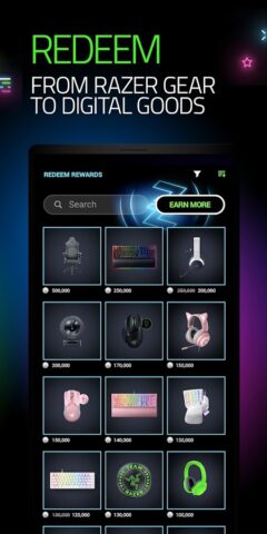 Razer Cortex Games: Rewards для Android — скриншот 2