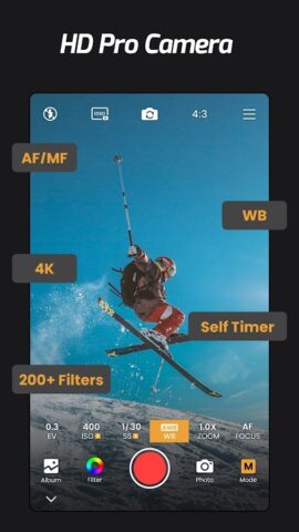 ReLens — Фокус и размытие DSLR для Android — скриншот 2