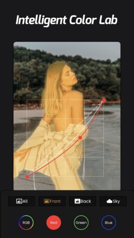 ReLens — Фокус и размытие DSLR для Android — скриншот 5