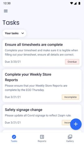 ReStore for Retail для Android — скриншот 1