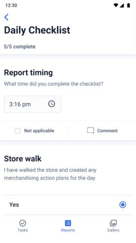 ReStore for Retail для Android — скриншот 4