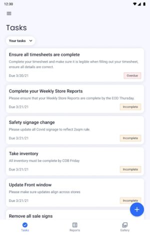 ReStore for Retail для Android — скриншот 5