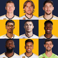 Real Madrid Wallpaper 2024 для Android