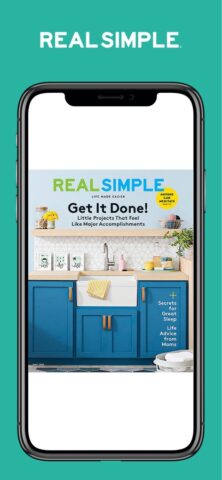 Real Simple Magazine для iOS — скриншот 1