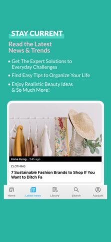 Real Simple Magazine для iOS — скриншот 4