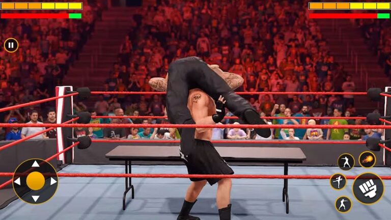 борьба игры без интернета для Android — скриншот 3