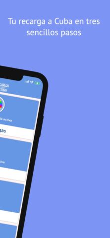 Recarga DOBLE a Cuba для iOS — скриншот 2