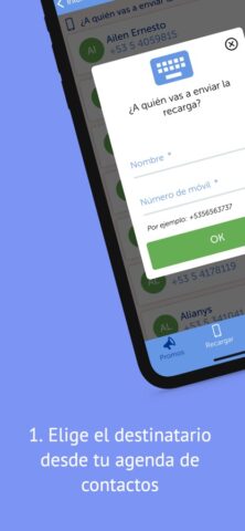 Recarga DOBLE a Cuba для iOS — скриншот 3