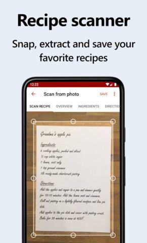 Recipe Keeper для Android — скриншот 2