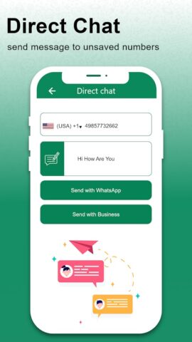 Auto RDM: Recover WA Messages для Android — скриншот 3