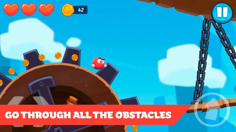 Red Ball 5 для Android — скриншот 3