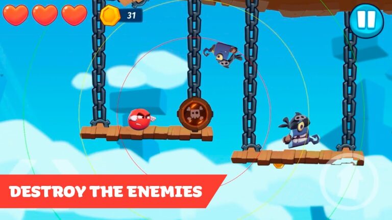 Red Ball 5 для Android — скриншот 4