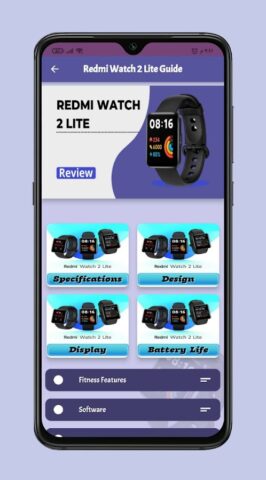 Redmi Watch 2 Lite Guide для Android — скриншот 1