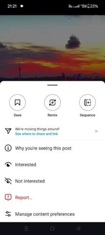 Reels Downloader для Android — скриншот 2