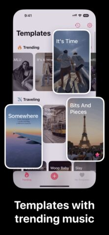 Reels Templates & Maker для iOS — скриншот 2