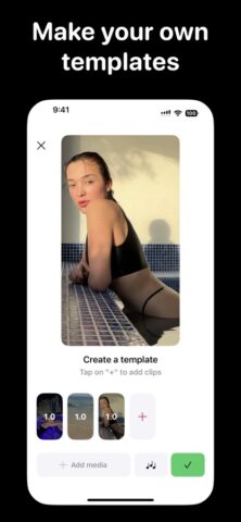 Reels Templates & Maker для iOS — скриншот 3