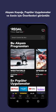 Regal Smart Center для Android — скриншот 2