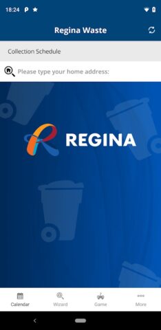 Regina Waste для Android — скриншот 1