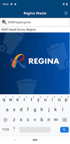 Regina Waste для Android — скриншот 2
