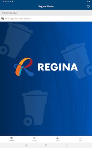Regina Waste для Android — скриншот 5
