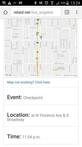 Relaid для Android — скриншот 2