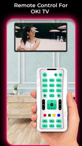 Remote Control For OKI TV для Android — скриншот 1