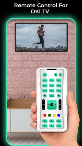 Remote Control For OKI TV для Android — скриншот 2