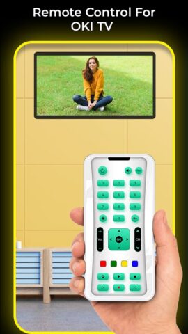 Remote Control For OKI TV для Android — скриншот 3