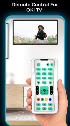Remote Control For OKI TV для Android — скриншот 4
