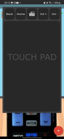 Remote For LG TV Smart WebOS для Android — скриншот 1