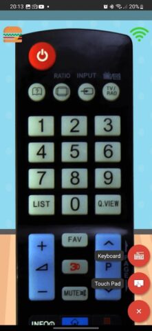 Remote For LG TV Smart WebOS для Android — скриншот 2