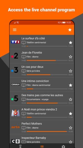 Remote compatible Livebox для Android — скриншот 2