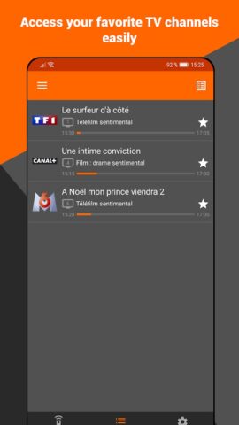 Remote compatible Livebox для Android — скриншот 3
