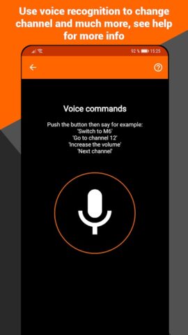 Remote compatible Livebox для Android — скриншот 4