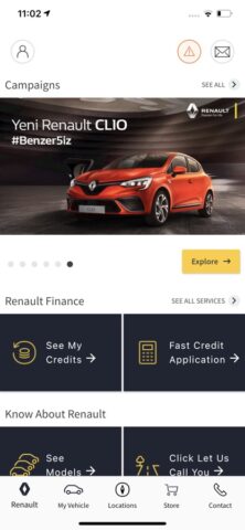 Renault PORT для iOS — скриншот 1