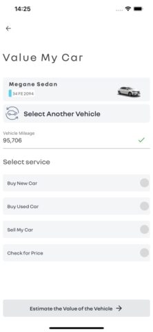 Renault PORT для iOS — скриншот 3