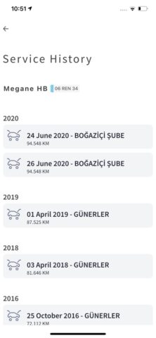 Renault PORT для iOS — скриншот 5