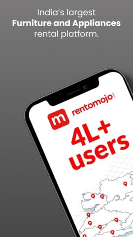 Rentomojo — Furniture on Rent для Android — скриншот 1