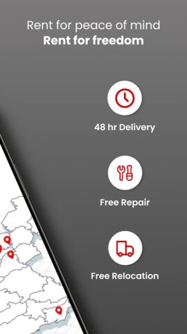 Rentomojo — Furniture on Rent для Android — скриншот 2