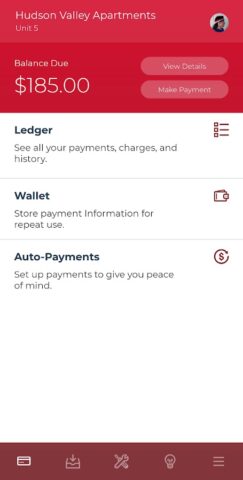 Resident Portal для Android — скриншот 1