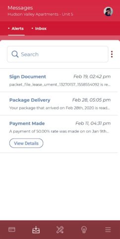 Resident Portal для Android — скриншот 4