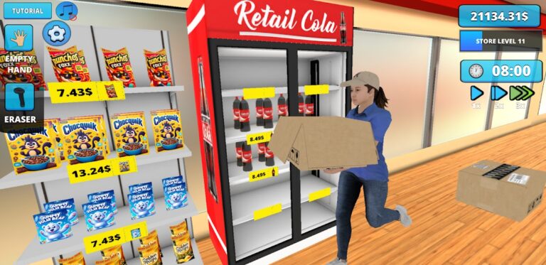 Retail Supermarket Simulator — скриншот 2
