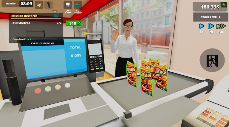 Retail Supermarket Simulator — скриншот 5