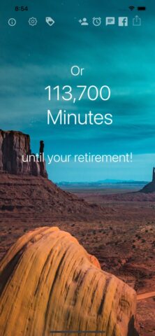 Retirement Countdown · для iOS — скриншот 3