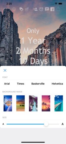 Retirement Countdown · для iOS — скриншот 5