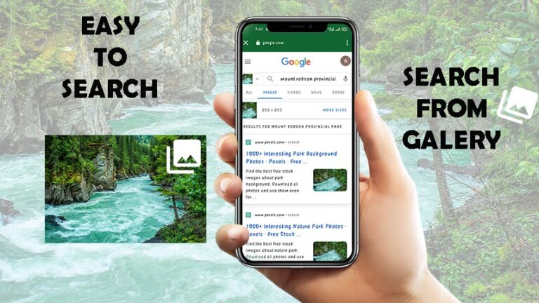 обратный поиск изображений для Android — скриншот 3