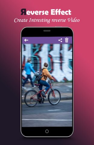 Обратное видео: Обратный фильм для Android — скриншот 1