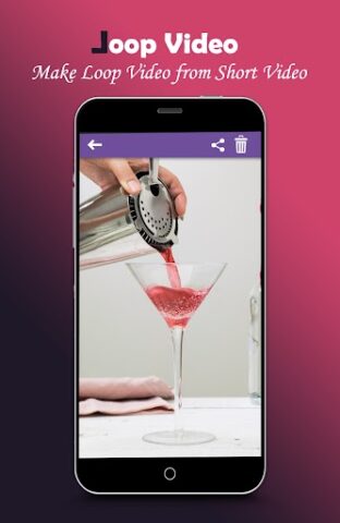 Обратное видео: Обратный фильм для Android — скриншот 4