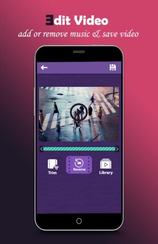 Обратное видео: Обратный фильм для Android — скриншот 5